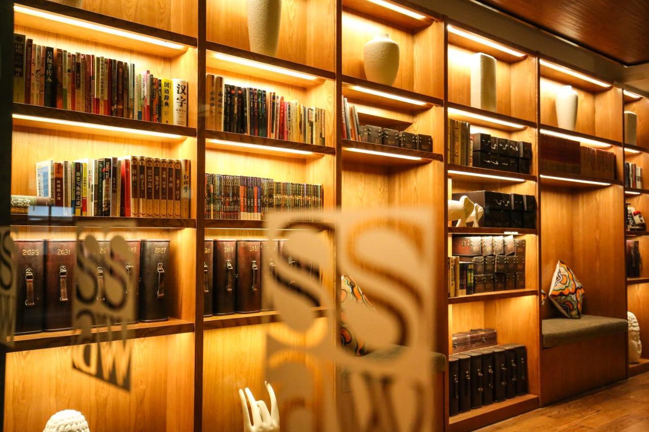 Ssaw Boutique Hotel Shanghai Yilin Esterno foto