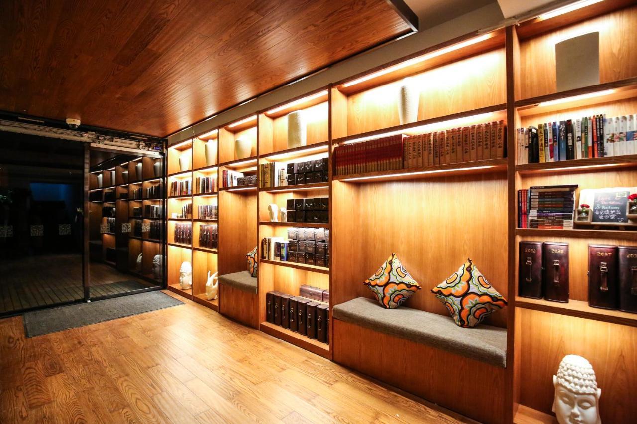 Ssaw Boutique Hotel Shanghai Yilin Esterno foto