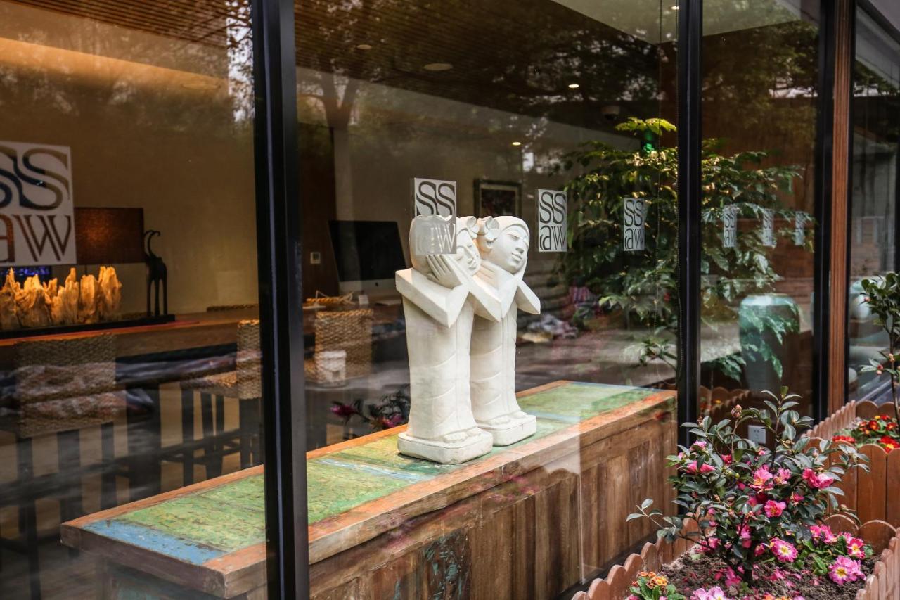 Ssaw Boutique Hotel Shanghai Yilin Esterno foto