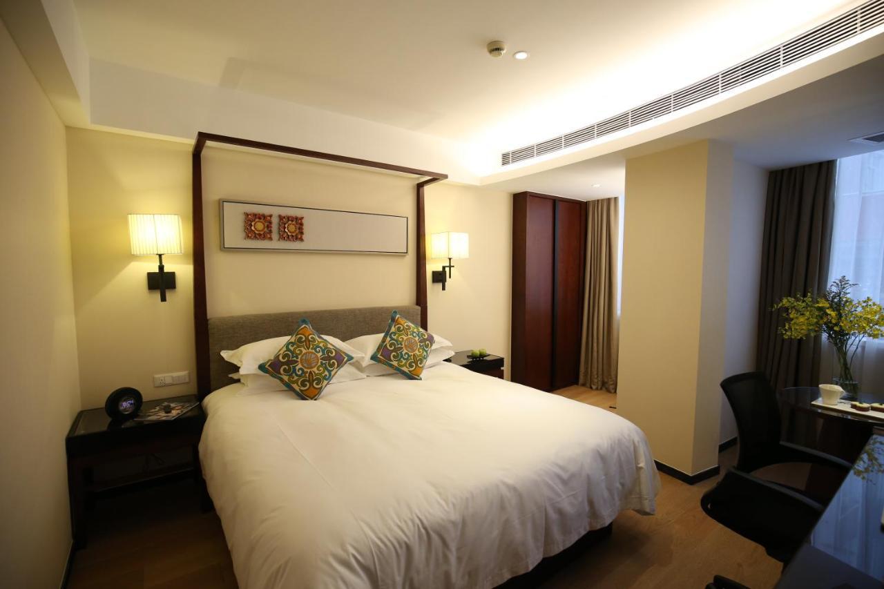 Ssaw Boutique Hotel Shanghai Yilin Esterno foto